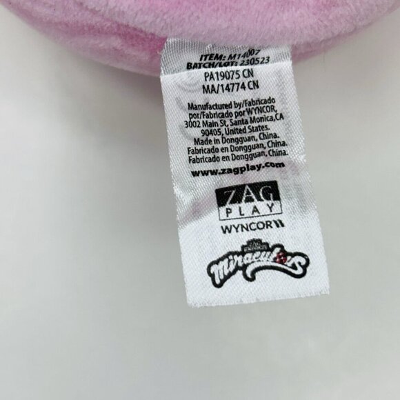 Miraculous Ladybug Miraball Surprise Daizzi Pig 4" Plush Stuffed Animal Toy - Picture 3 of 8